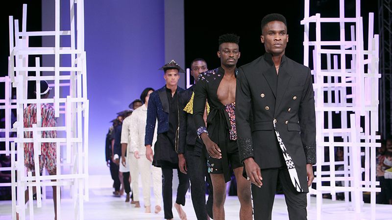 Vodacom Red and the South Africa Fashion Week