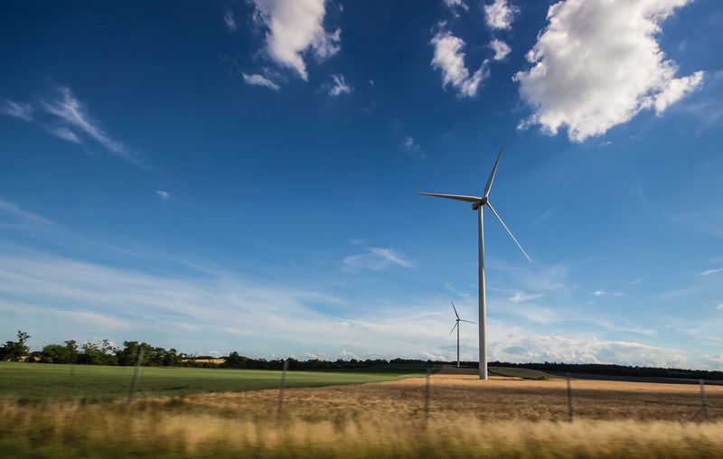 Wind energy is an example of alternative energy source