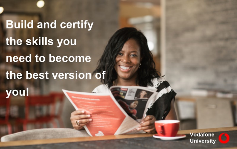 Vodacom supports online learning through Vodafone University