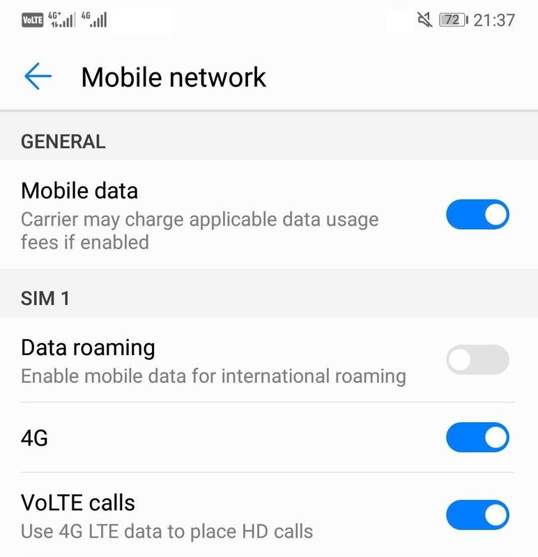 How to enable VoLTE on your phone