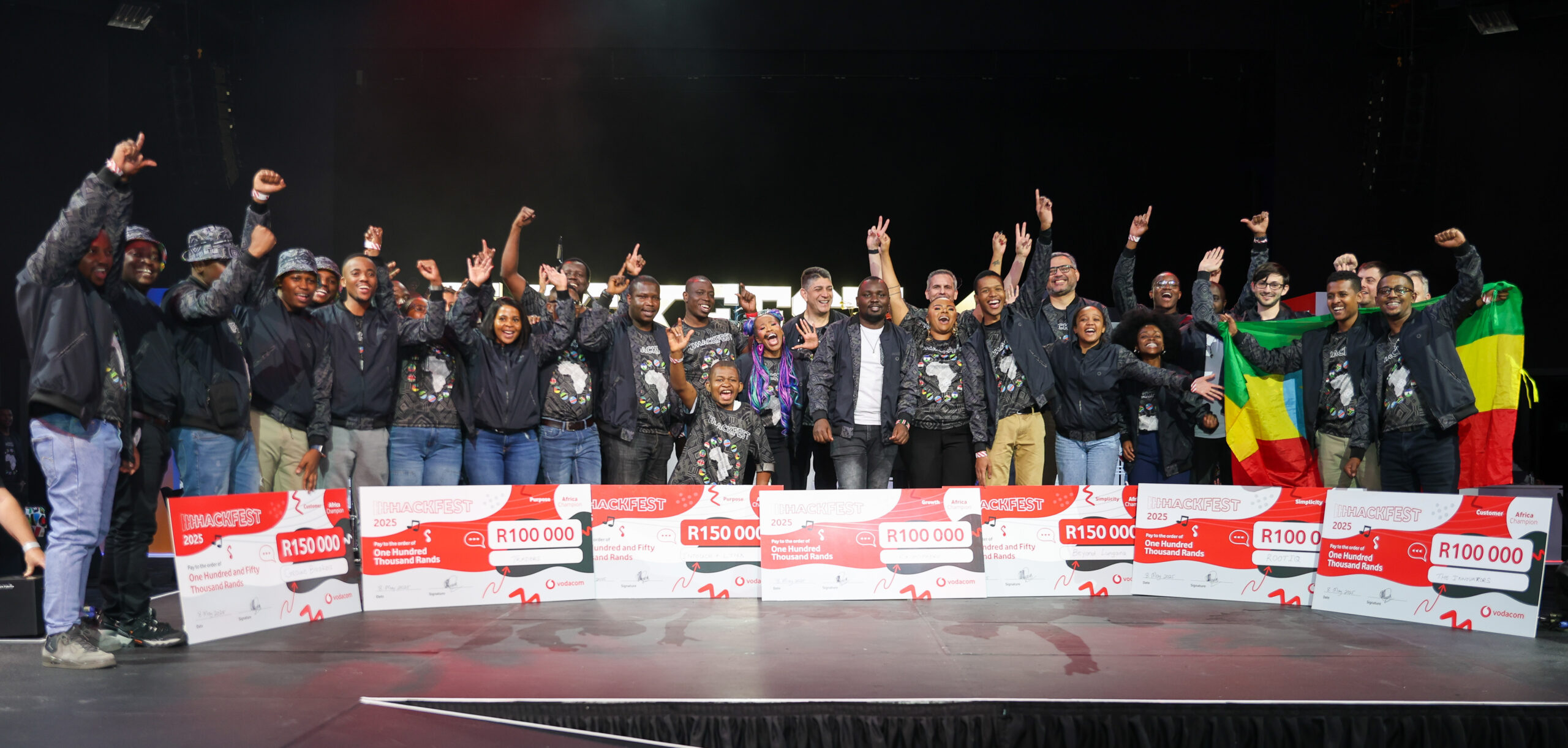 Vodacom Hackathon: Fueling Ideas into Innovations